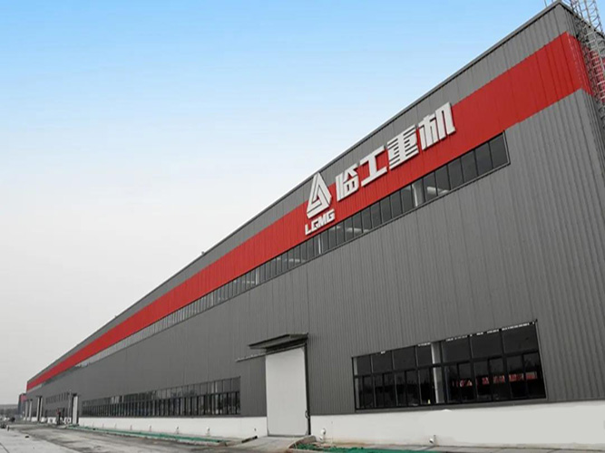 臨工集團(tuán)濟(jì)南重機廠房工程
